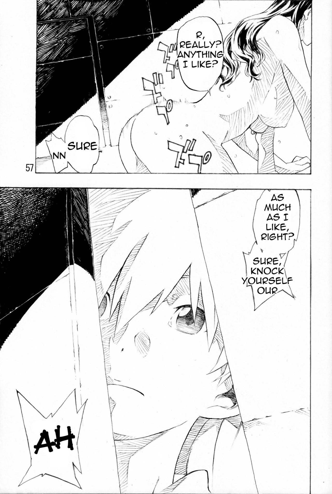 (C74) [SEVEN GODS! (Nanagami You)] SYNCHROCORD 6 (Neon Genesis Evangelion) [English] =LWB= page 56 full