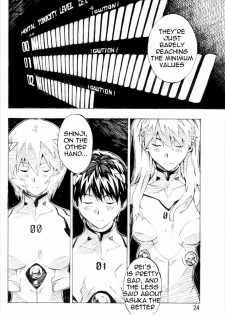 (C74) [SEVEN GODS! (Nanagami You)] SYNCHROCORD 6 (Neon Genesis Evangelion) [English] =LWB= - page 23