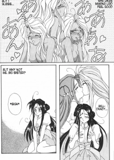 (C46) [LUCK&PLUCK!Co. (Amanomiya Haruka)] The Novel Goddesses (Ah My Goddess!) [English] {FEDERAL RESERVE} - page 5