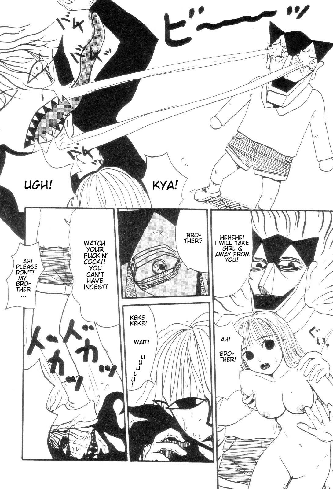 [Machino Henmaru] Monster Boy and Girl Q (english) page 10 full