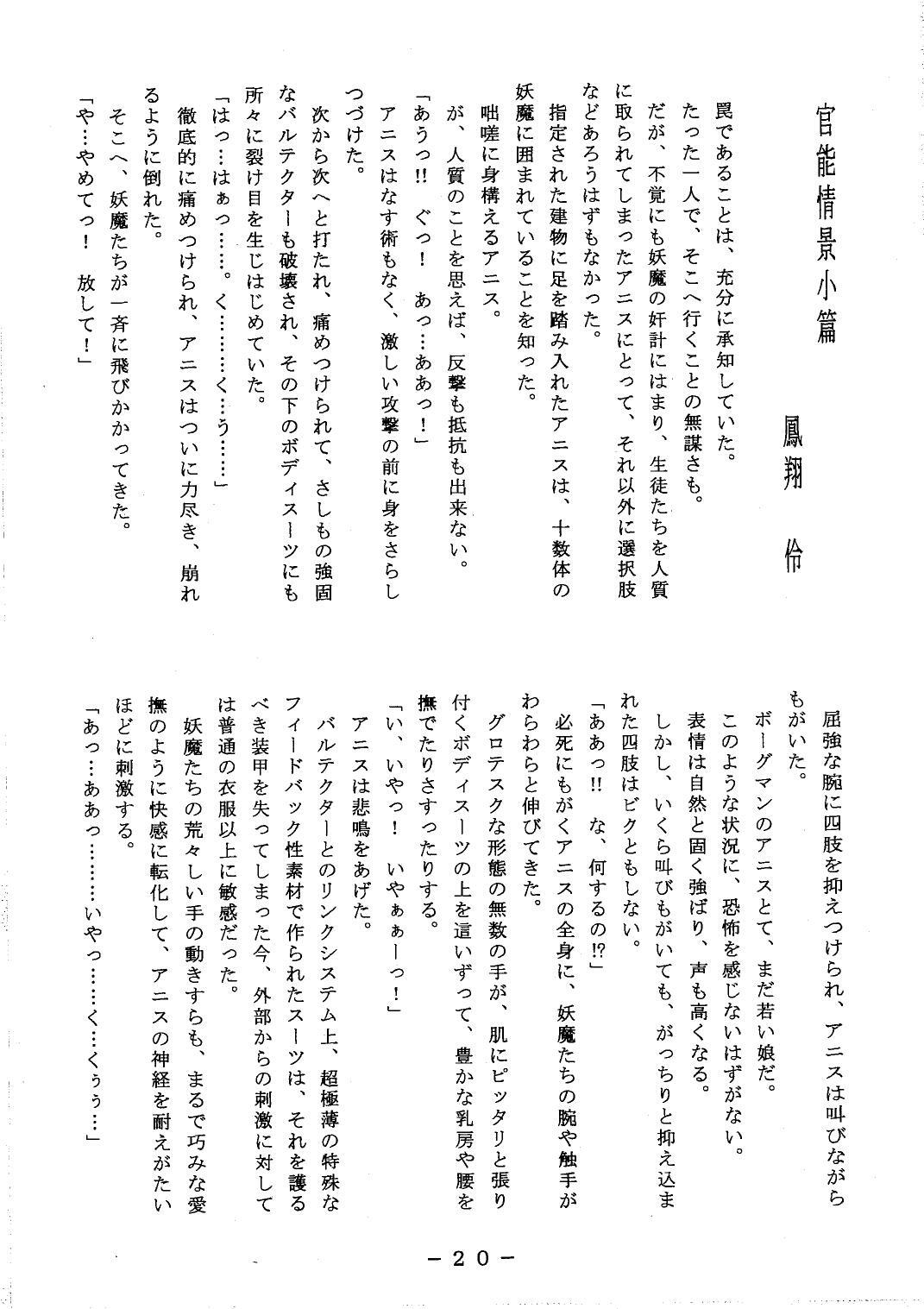 (C54) [White Elephant] Anice-sensei Kannou Shashinshuu (Sonic Soldier Borgman) page 20 full