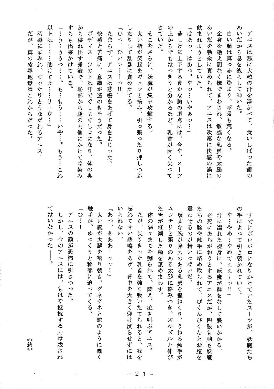 (C54) [White Elephant] Anice-sensei Kannou Shashinshuu (Sonic Soldier Borgman) page 21 full