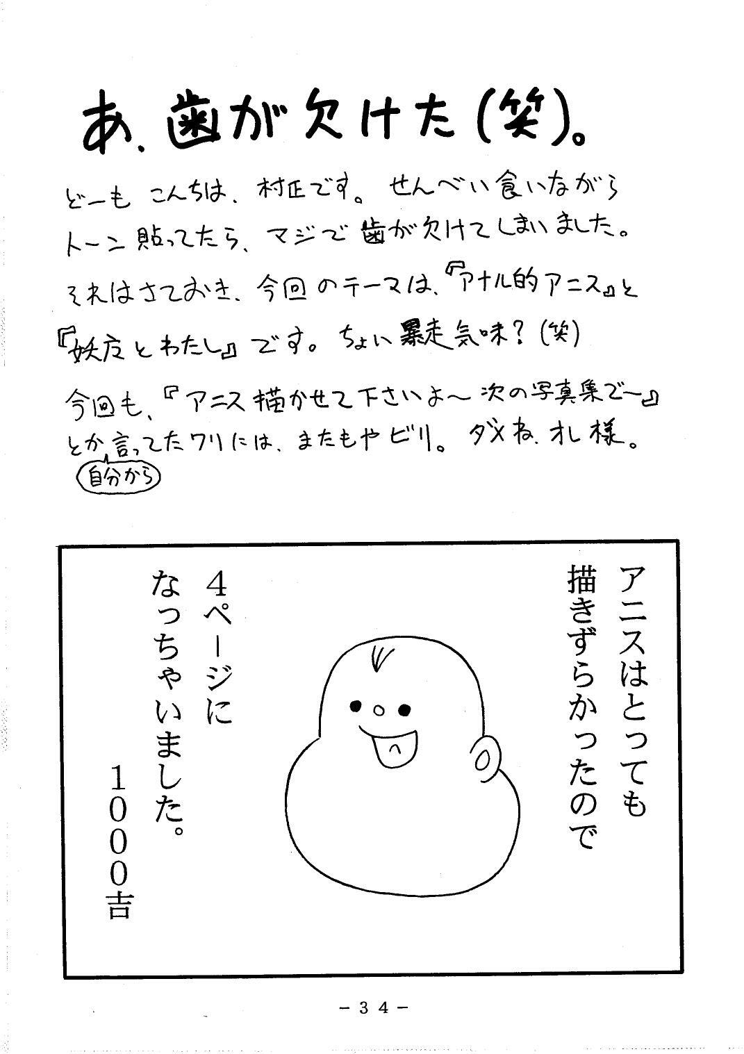 (C54) [White Elephant] Anice-sensei Kannou Shashinshuu (Sonic Soldier Borgman) page 34 full