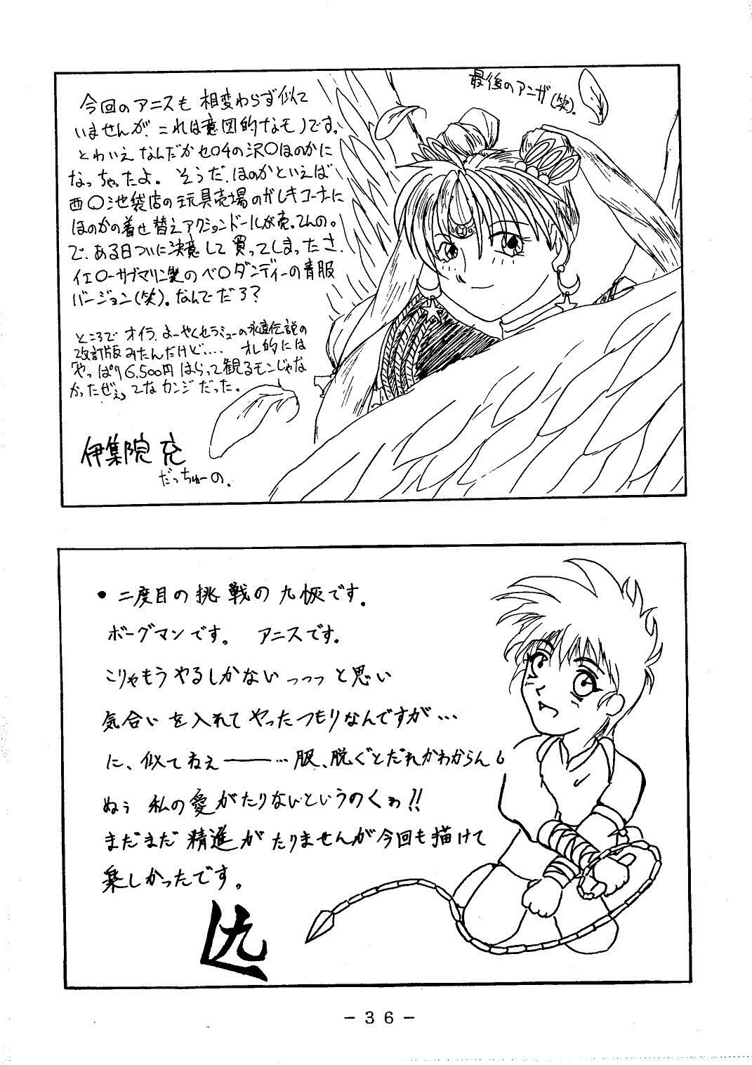 (C54) [White Elephant] Anice-sensei Kannou Shashinshuu (Sonic Soldier Borgman) page 36 full