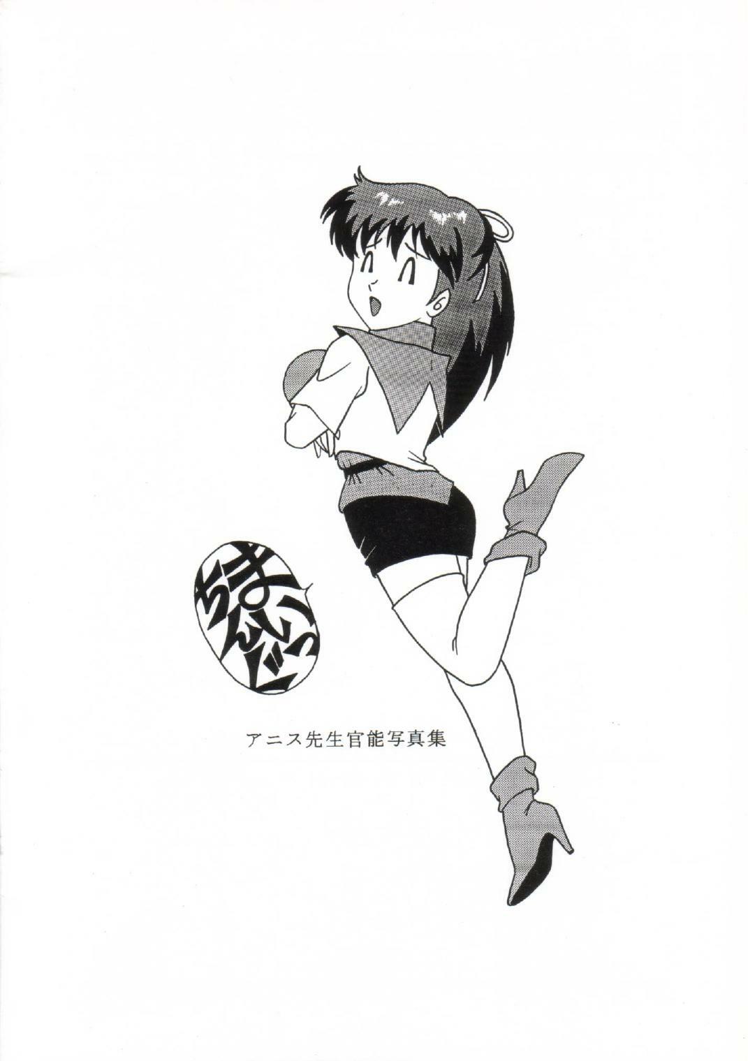(C54) [White Elephant] Anice-sensei Kannou Shashinshuu (Sonic Soldier Borgman) page 40 full