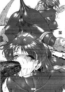 (C54) [White Elephant] Anice-sensei Kannou Shashinshuu (Sonic Soldier Borgman) - page 5