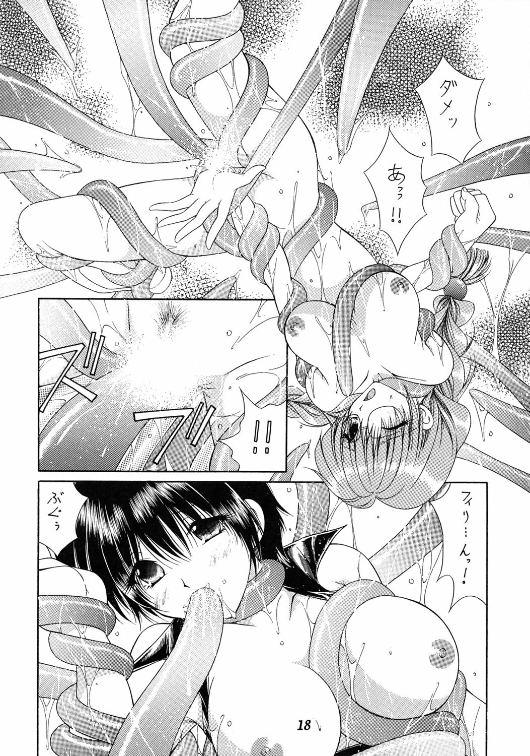 (C69) [WHITE ELEPHANT (Various)] Tales of Shokushu Taizen SP page 17 full