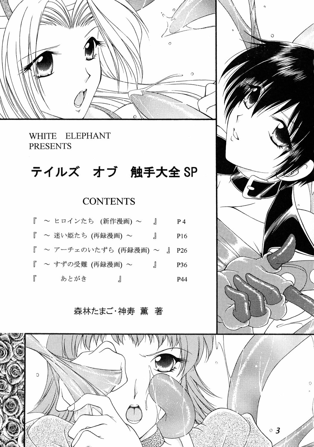 (C69) [WHITE ELEPHANT (Various)] Tales of Shokushu Taizen SP page 2 full