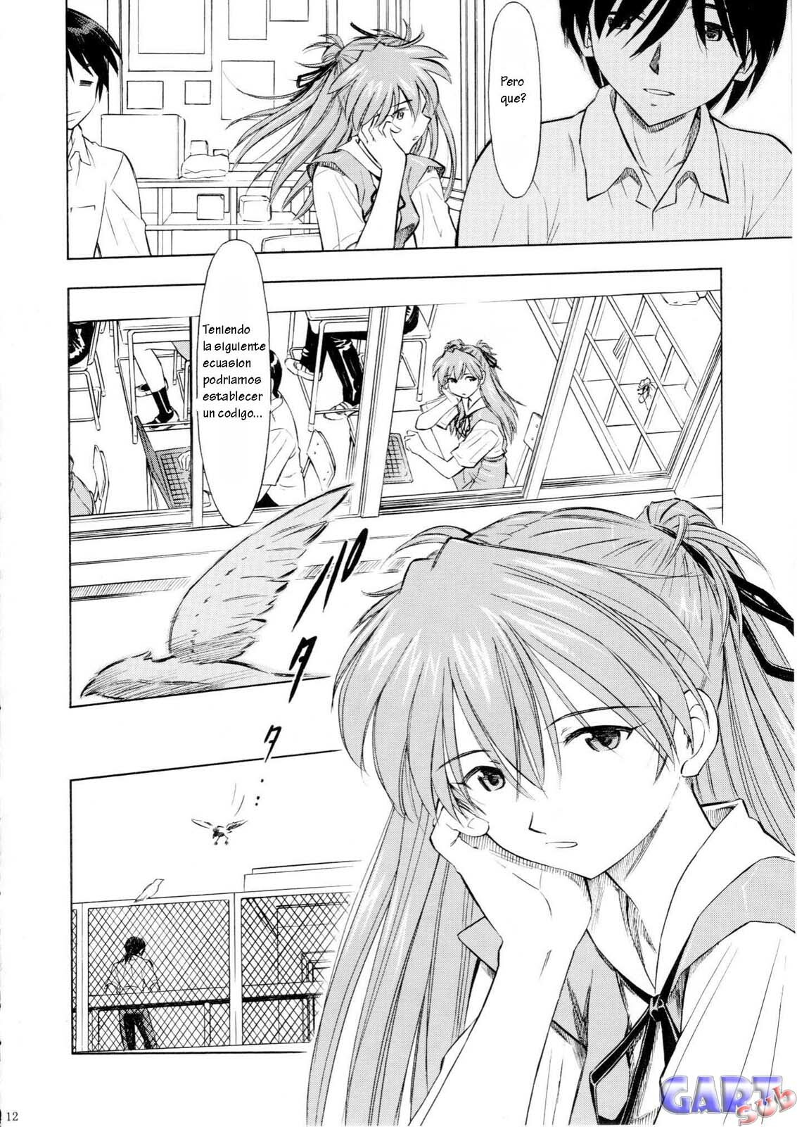 (C75) [Studio Wallaby (Kura Oh)] Asuka You (Neon Genesis Evangelion) [Spanish] [GARTsub] page 11 full