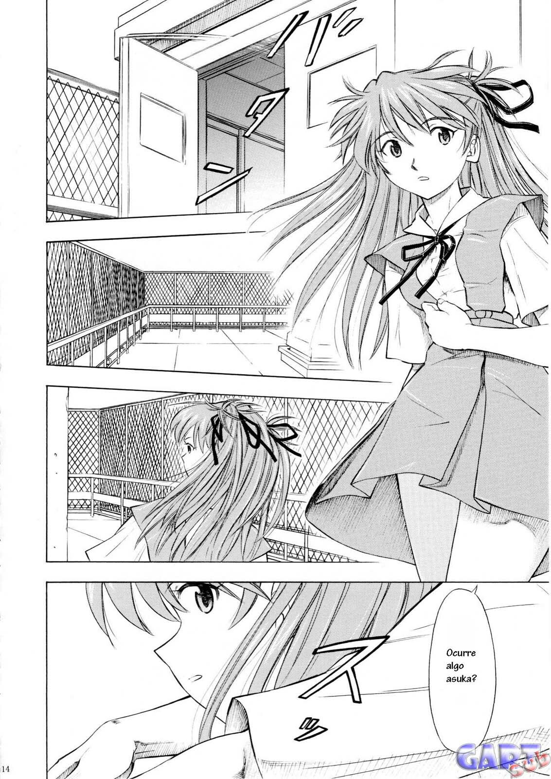 (C75) [Studio Wallaby (Kura Oh)] Asuka You (Neon Genesis Evangelion) [Spanish] [GARTsub] page 13 full