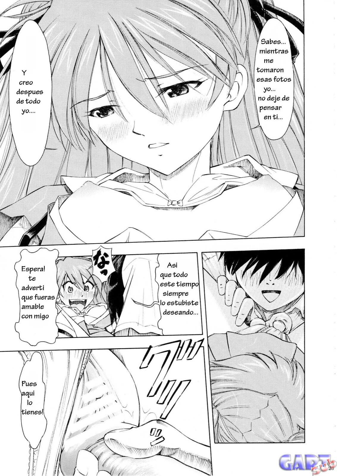 (C75) [Studio Wallaby (Kura Oh)] Asuka You (Neon Genesis Evangelion) [Spanish] [GARTsub] page 22 full