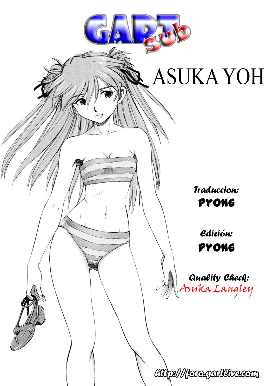 (C75) [Studio Wallaby (Kura Oh)] Asuka You (Neon Genesis Evangelion) [Spanish] [GARTsub] page 35 full