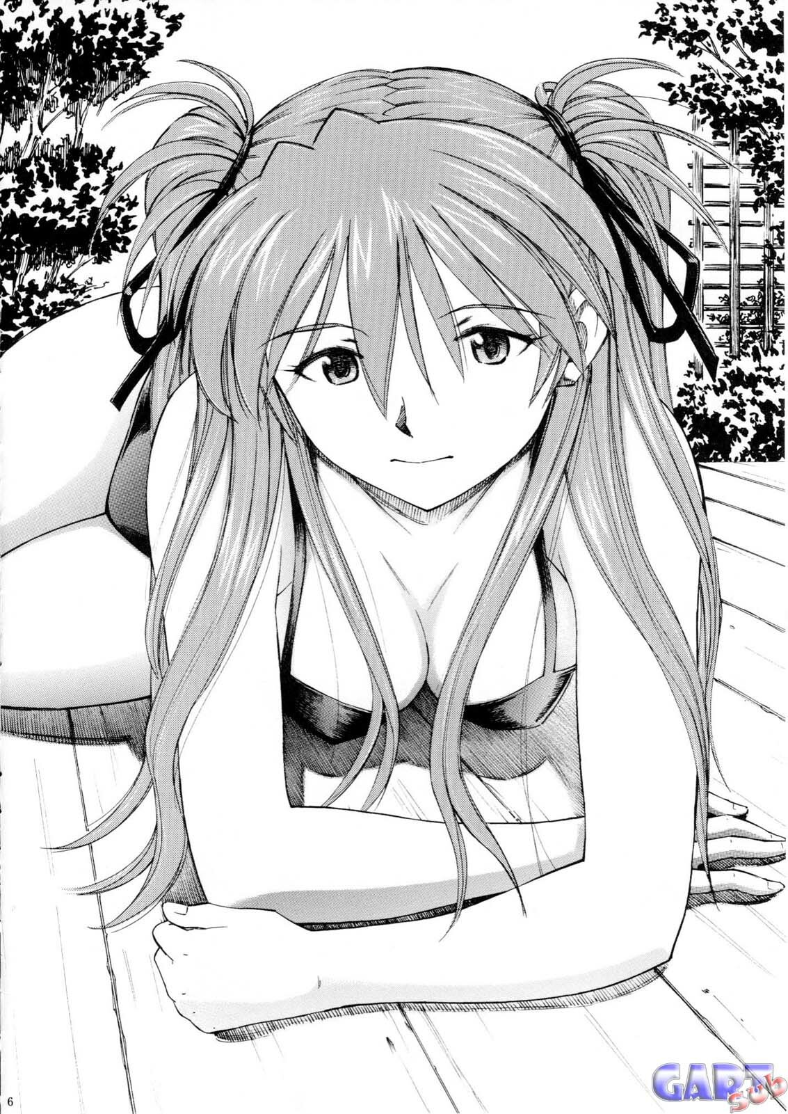 (C75) [Studio Wallaby (Kura Oh)] Asuka You (Neon Genesis Evangelion) [Spanish] [GARTsub] page 5 full