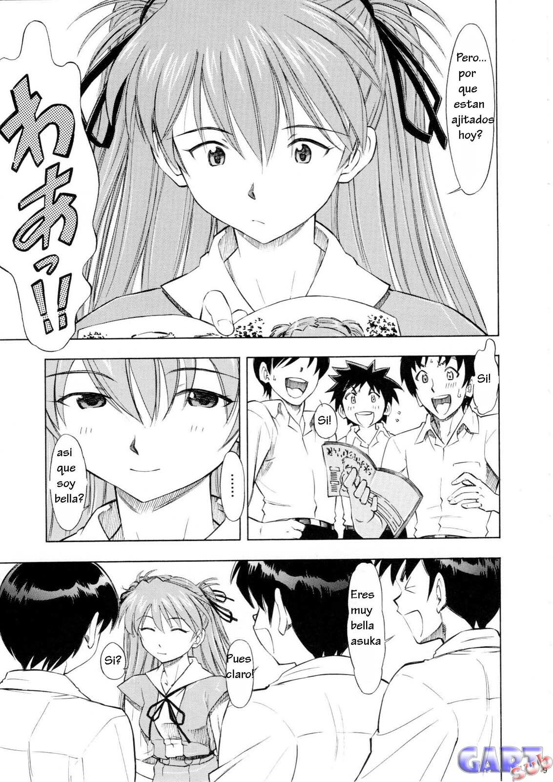 (C75) [Studio Wallaby (Kura Oh)] Asuka You (Neon Genesis Evangelion) [Spanish] [GARTsub] page 8 full