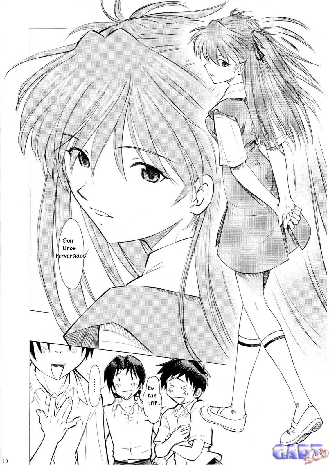 (C75) [Studio Wallaby (Kura Oh)] Asuka You (Neon Genesis Evangelion) [Spanish] [GARTsub] page 9 full