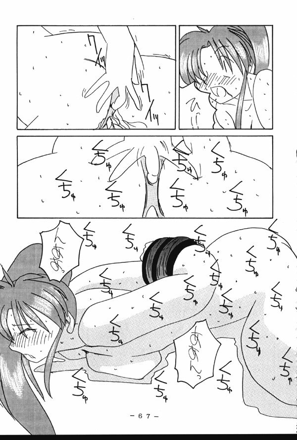 (CR23) [White Elephant (Various)] Monzetsu!! Shiranui Inpouchou (King of Fighters) page 66 full