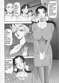 [Azuki Kurenai] Equation of the Night (Bestia de la noche) Ch.1 (Spanish] - page 7