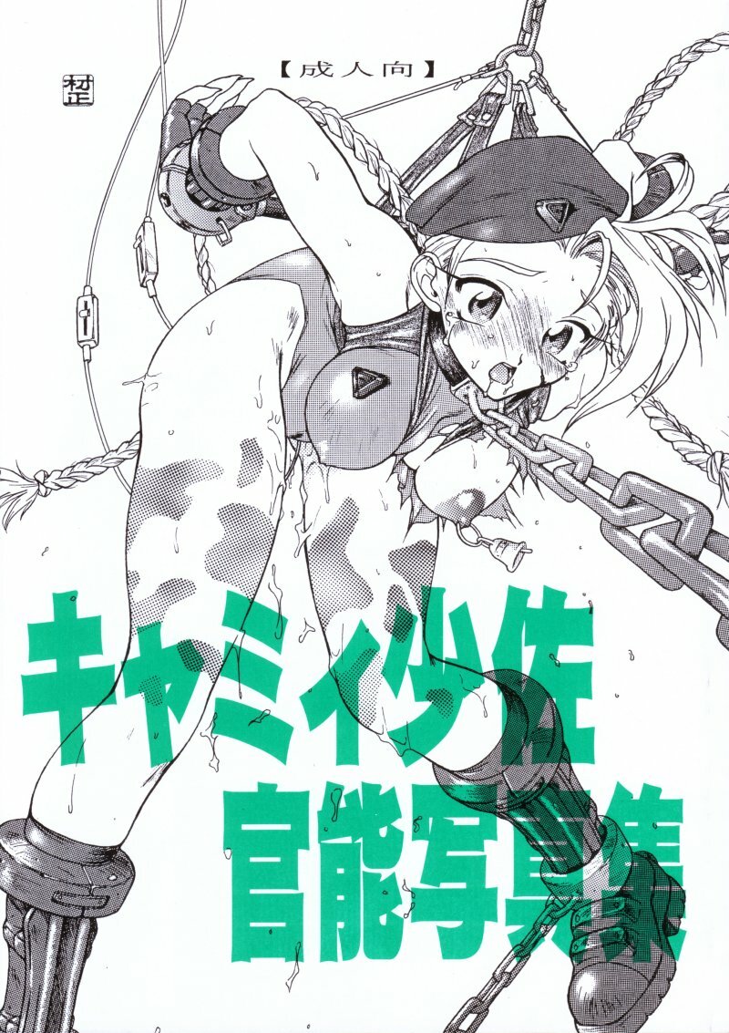 (CR22) [White Elephant (Various)] Cammy Shousa Kannou Shashinshuu (Street Fighter) page 1 full