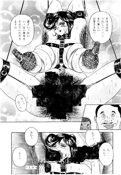 (C53) [WHITE ELEPHANT (Various)] Kousoku Sankan page 18 full