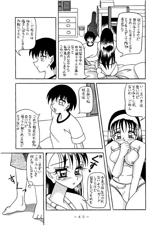 (C53) [WHITE ELEPHANT (Various)] Kousoku Sankan page 44 full