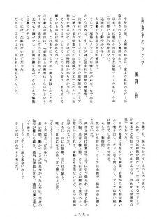 (C53) [WHITE ELEPHANT (Various)] Kousoku Sankan - page 34