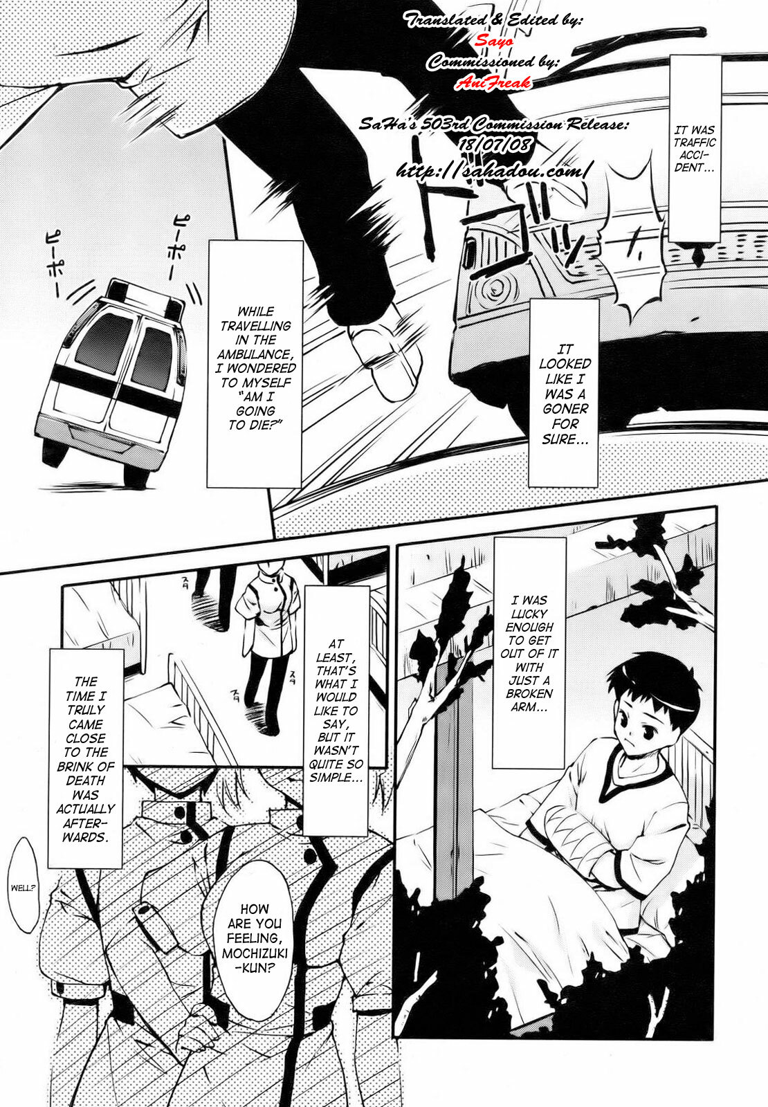 [Hoshizaki Hikaru] Medical Harassment [English] [SaHa] page 1 full