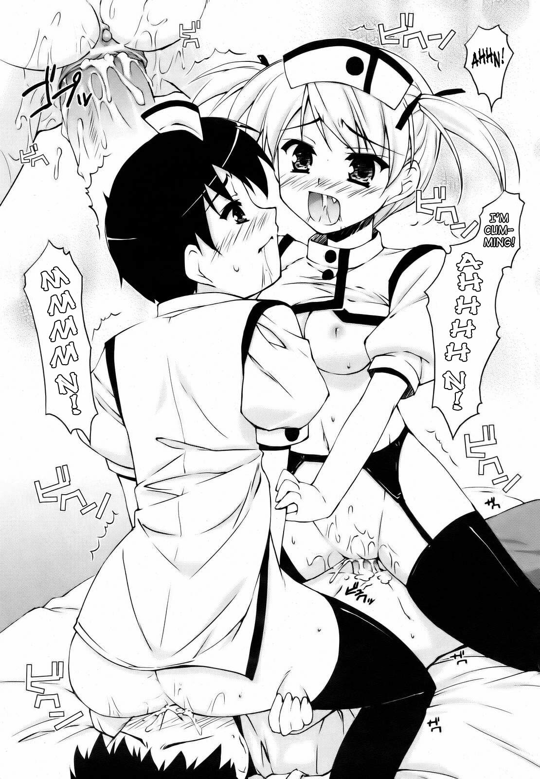 [Hoshizaki Hikaru] Medical Harassment [English] [SaHa] page 19 full