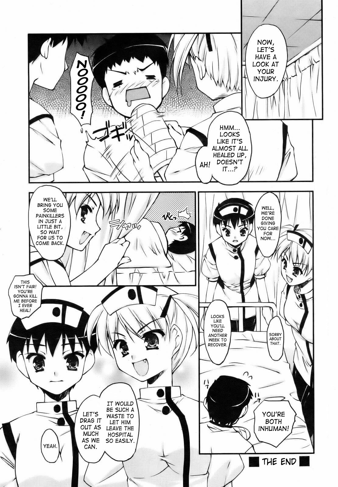 [Hoshizaki Hikaru] Medical Harassment [English] [SaHa] page 20 full