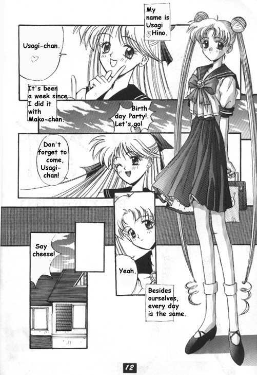 (C44) [Project Harakiri (Various)] Kurohi Black Sun (Bishoujo Senshi Sailor Moon) [English] [Incomplete] page 11 full