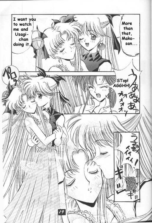 (C44) [Project Harakiri (Various)] Kurohi Black Sun (Bishoujo Senshi Sailor Moon) [English] [Incomplete] page 18 full