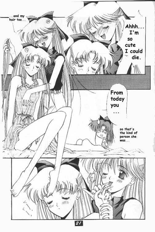 (C44) [Project Harakiri (Various)] Kurohi Black Sun (Bishoujo Senshi Sailor Moon) [English] [Incomplete] page 20 full