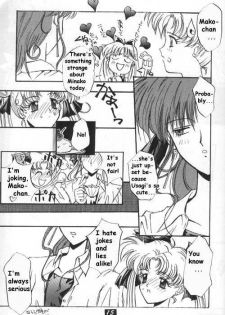 (C44) [Project Harakiri (Various)] Kurohi Black Sun (Bishoujo Senshi Sailor Moon) [English] [Incomplete] - page 14