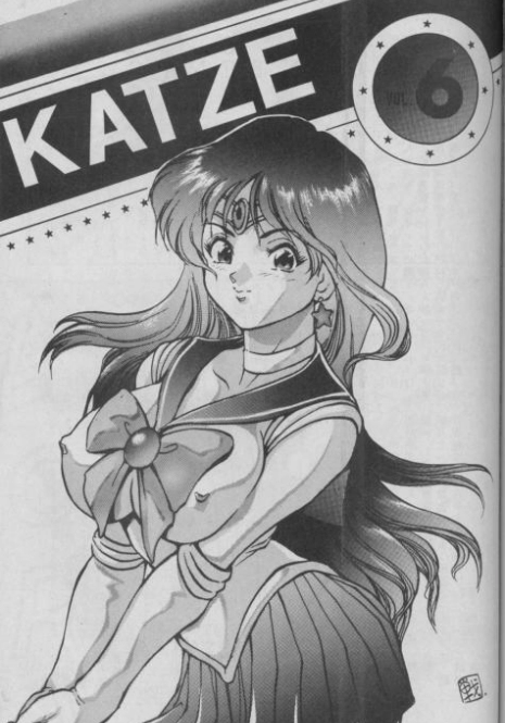 Katze Vol. 06 [English][Sailormoon]
