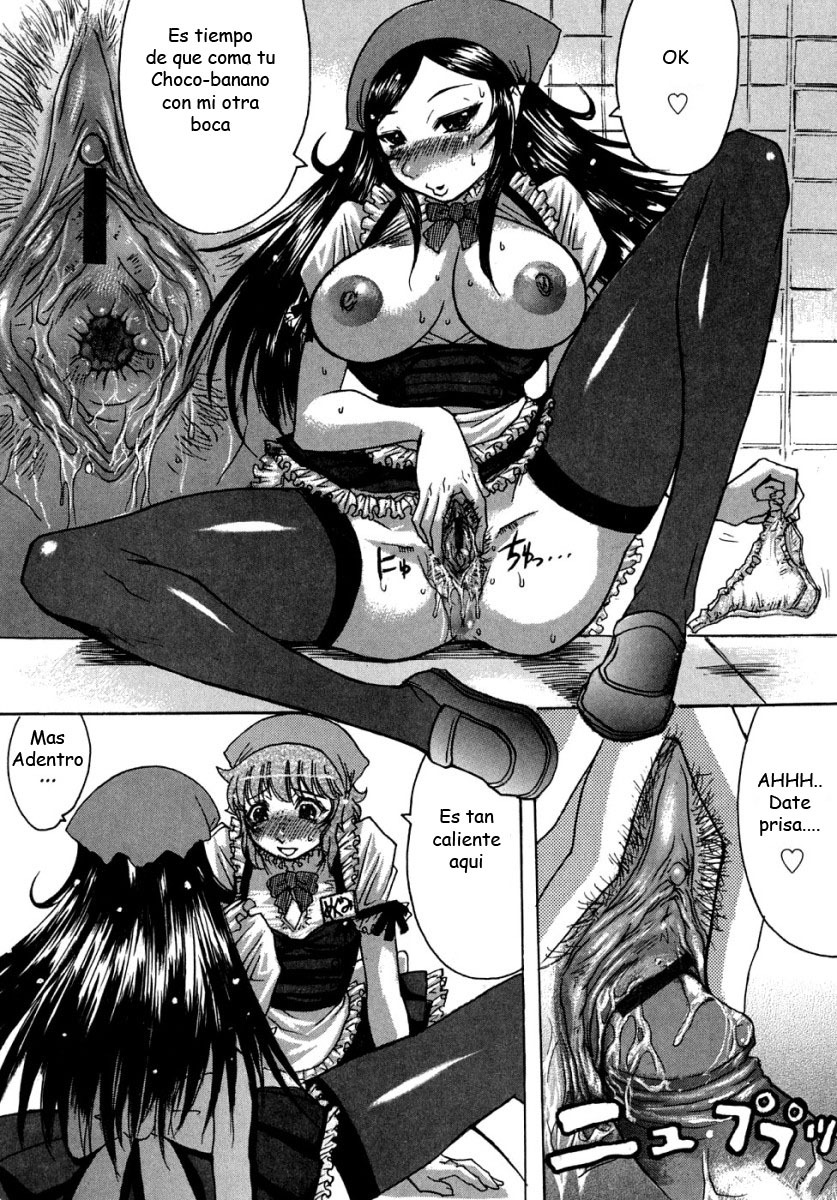 [Kokuryuugan] Bitter & Sweet | Amargo y Dulce (Himegoto!) [Spanish] page 14 full