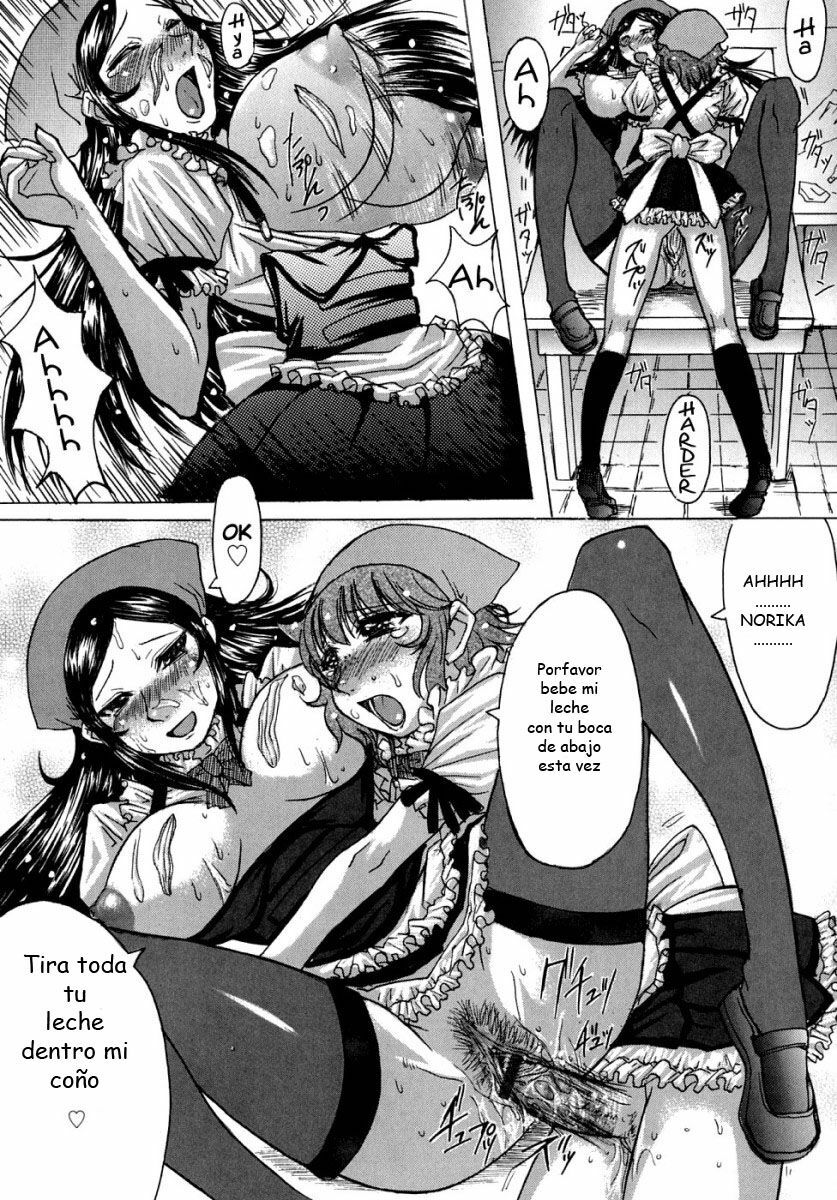 [Kokuryuugan] Bitter & Sweet | Amargo y Dulce (Himegoto!) [Spanish] page 17 full