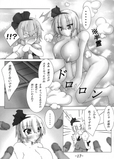 [Koneko no Milk Ire] Anata no Negai Kanae Mashou (Touhou) - page 18