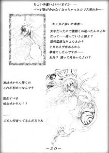 [Koneko no Milk Ire] Anata no Negai Kanae Mashou (Touhou) - page 21