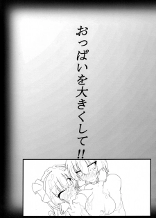 [Koneko no Milk Ire] Anata no Negai Kanae Mashou (Touhou) - page 4