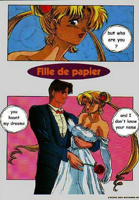 Fille de Papier [Sailor Moon][English]