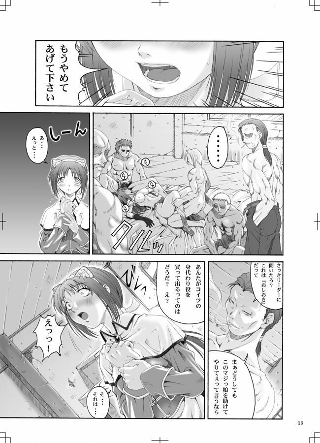[Ruki Ruki EXISS (Fumizuki Misoka)] RO nabu (Ragnarok Online) page 12 full