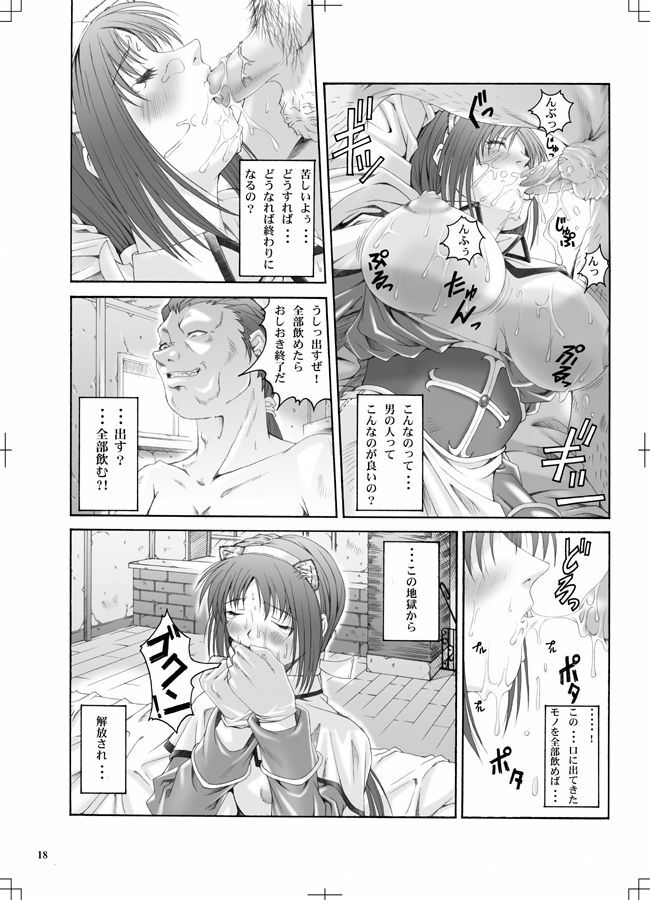 [Ruki Ruki EXISS (Fumizuki Misoka)] RO nabu (Ragnarok Online) page 17 full