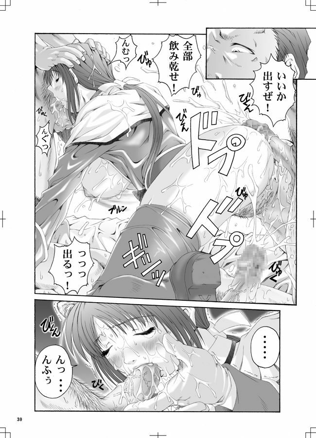 [Ruki Ruki EXISS (Fumizuki Misoka)] RO nabu (Ragnarok Online) page 29 full