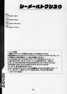 (C60) [Otokodama (Aono6go)] Fax Contact Act 3 (Sailor Moon) - page 23