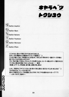 (C60) [Otokodama (Aono6go)] Fax Contact Act 3 (Sailor Moon) - page 33