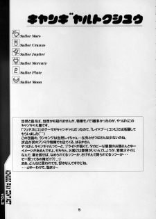 (C60) [Otokodama (Aono6go)] Fax Contact Act 3 (Sailor Moon) - page 5