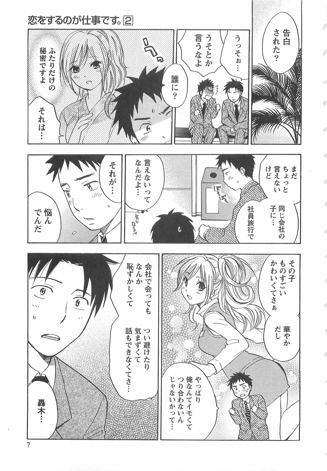 [Harumi Chihiro] Koi o Suru no Ga Shigoto Desu. - Falling In Love Is Work. 2 page 7 full