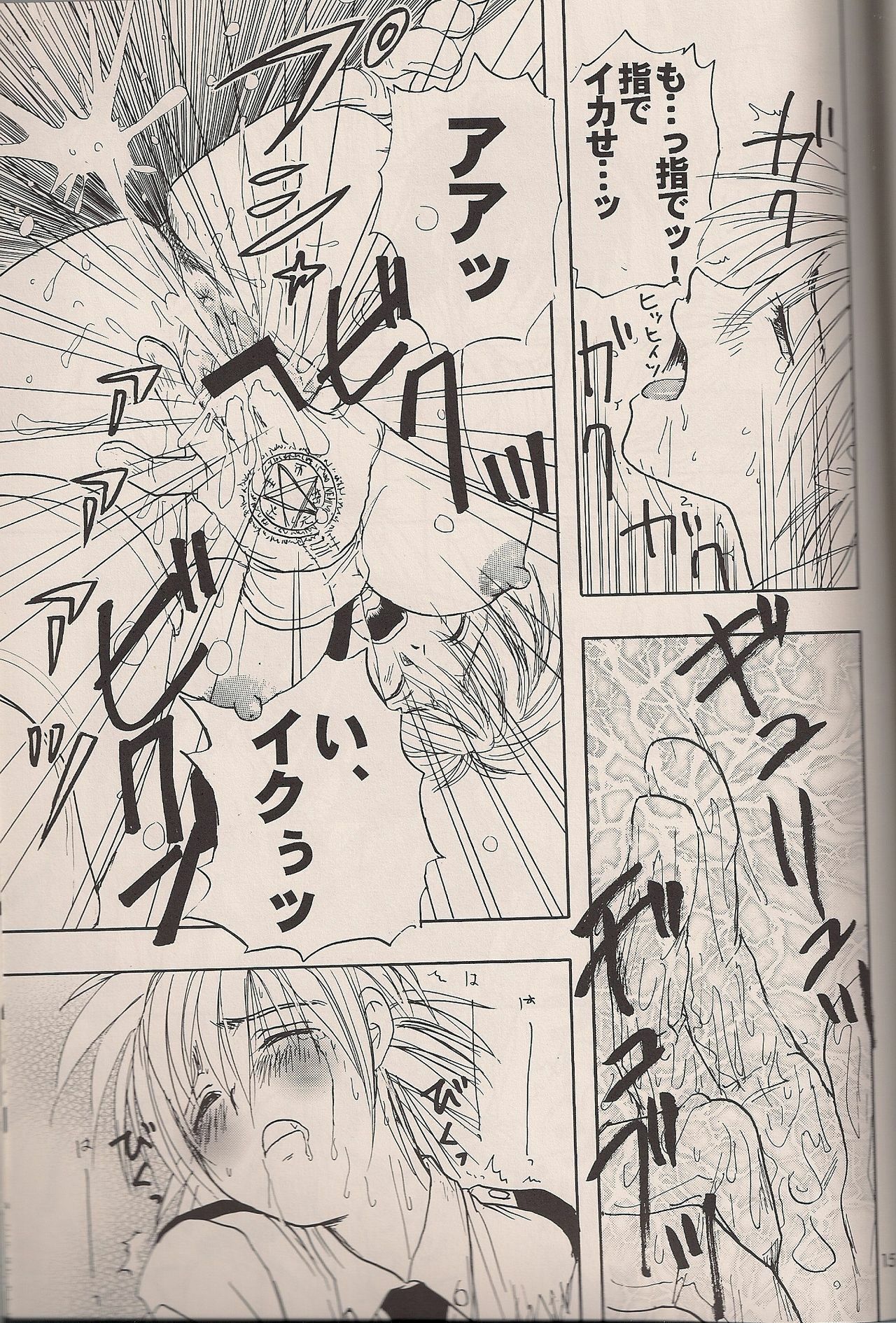 (C64) [Fusuma Goten (Shouji Haruko)] Enzai no Kiroku (Hellsing) page 14 full