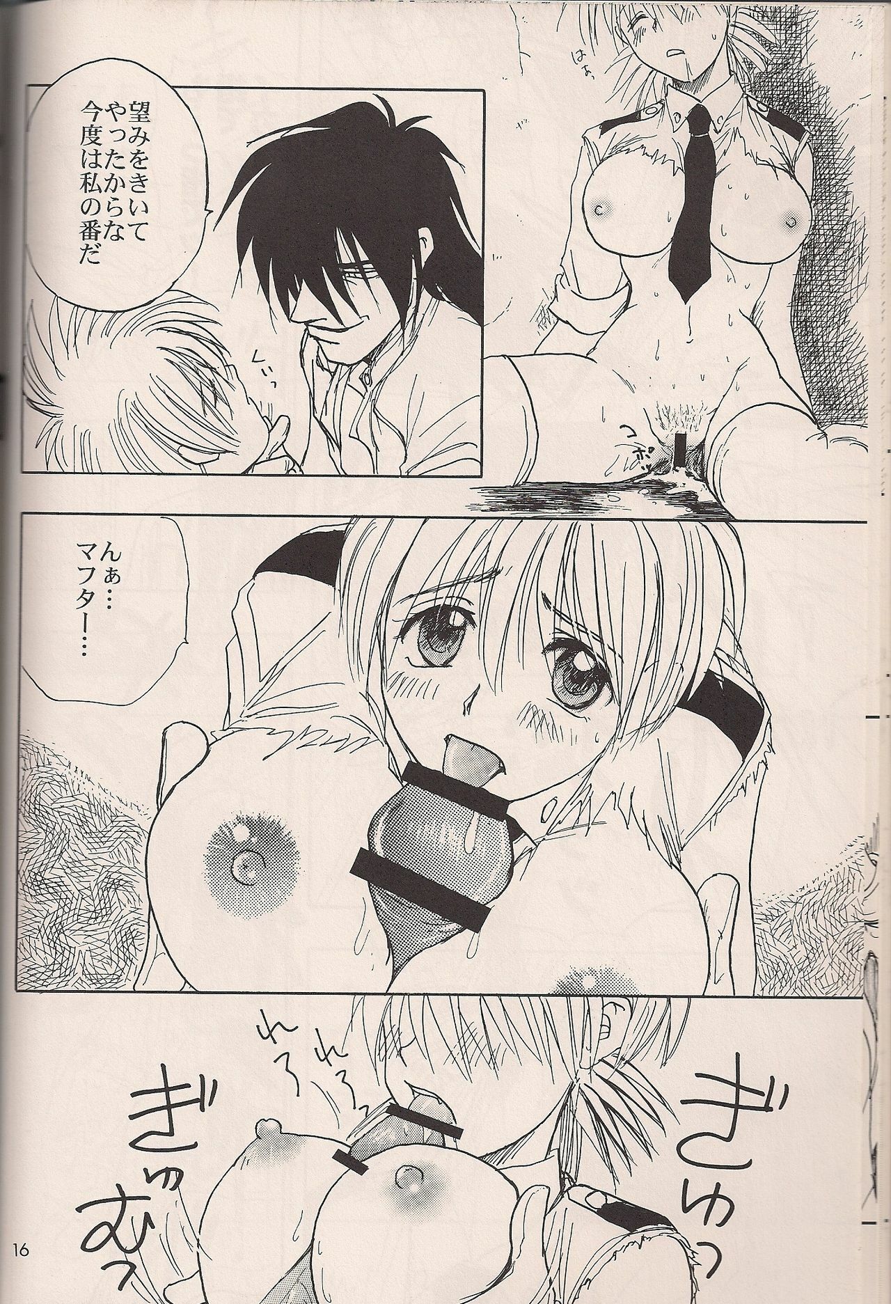 (C64) [Fusuma Goten (Shouji Haruko)] Enzai no Kiroku (Hellsing) page 15 full