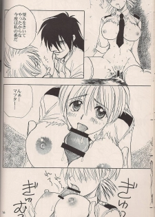 (C64) [Fusuma Goten (Shouji Haruko)] Enzai no Kiroku (Hellsing) - page 15