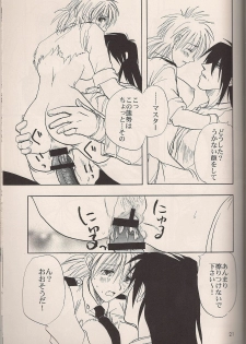 (C64) [Fusuma Goten (Shouji Haruko)] Enzai no Kiroku (Hellsing) - page 20